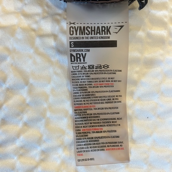 Gymshark sport bra. Small excellent condition - Picture 3 of 3